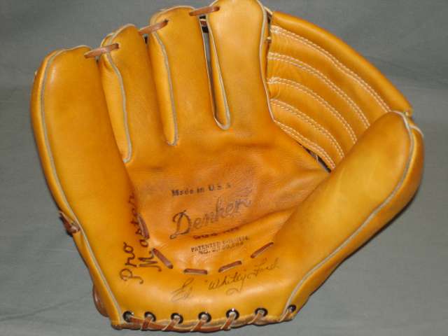 Ed Whitey Ford Denkert Front